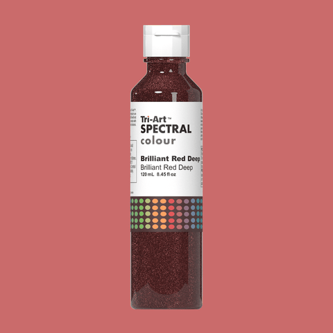 Spectral Colour - Brilliant Deep Red - Art Noise