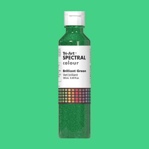 Spectral Colour - Brilliant Green - Art Noise