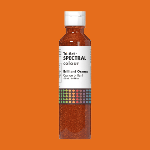 Spectral Colour - Brilliant Orange - Art Noise