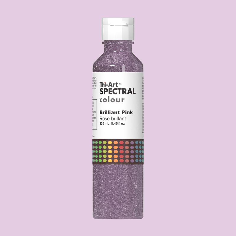 Spectral Colour - Brilliant Pink - Art Noise