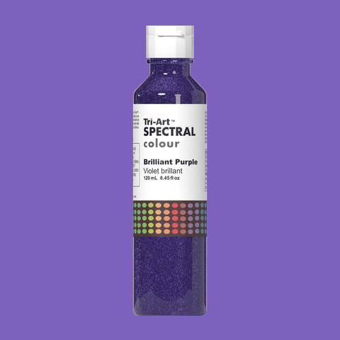 Spectral Colour - Brilliant Purple - Art Noise