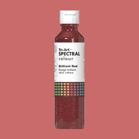 Spectral Colour - Brilliant Red - Art Noise