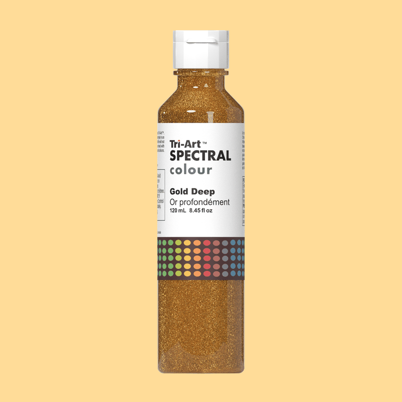 Spectral Colour - Deep Gold - Art Noise