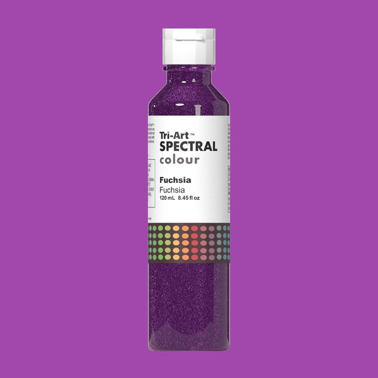 Spectral Colour - Fuchsia - Art Noise