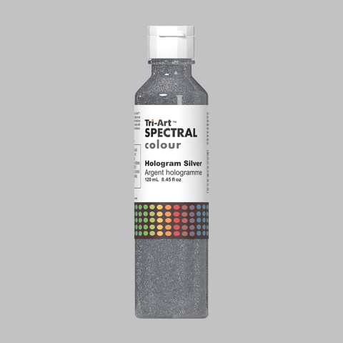 Spectral Colour - Hologram Silver - Art Noise