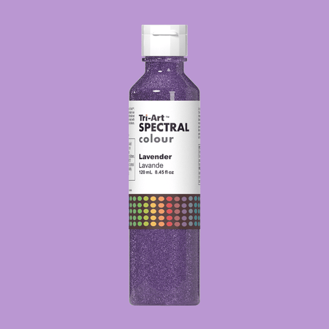Spectral Colour - Lavender - Art Noise