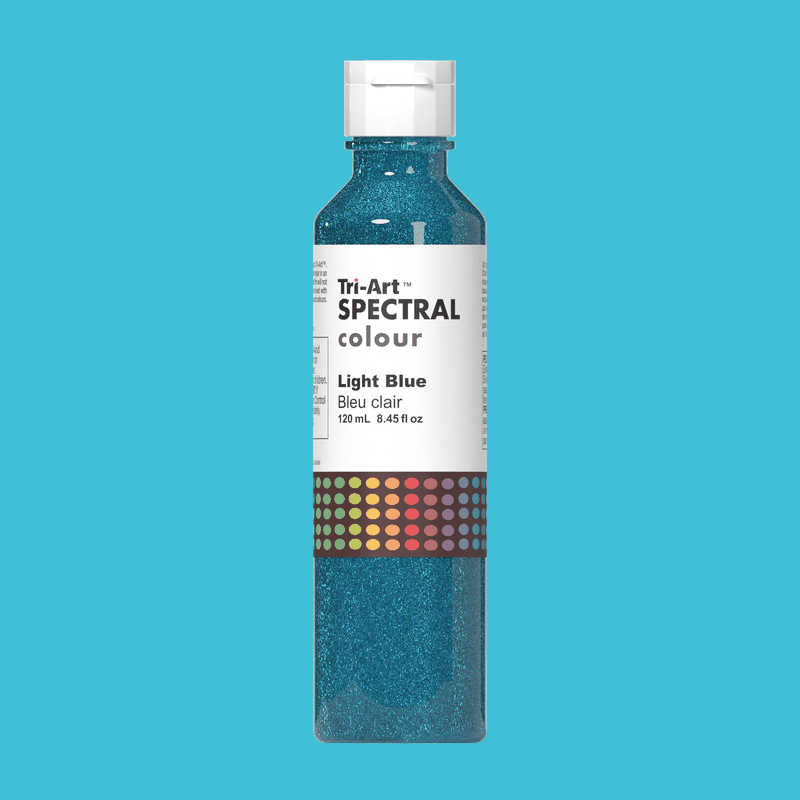Spectral Colour - Light Blue - Art Noise