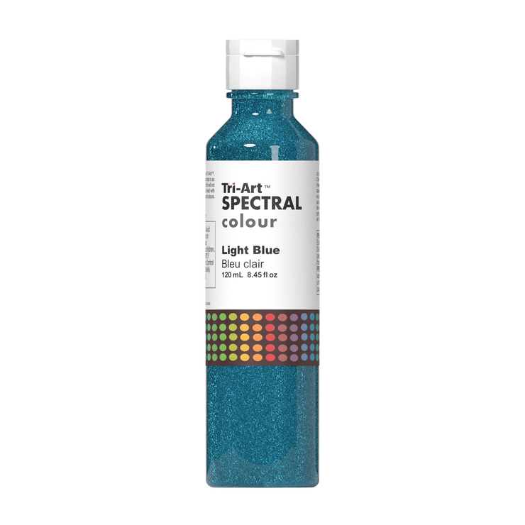 Spectral Colour - Light Blue - Art Noise