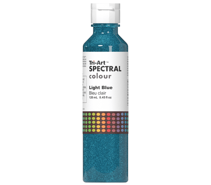 Spectral Colour - Light Blue - Art Noise