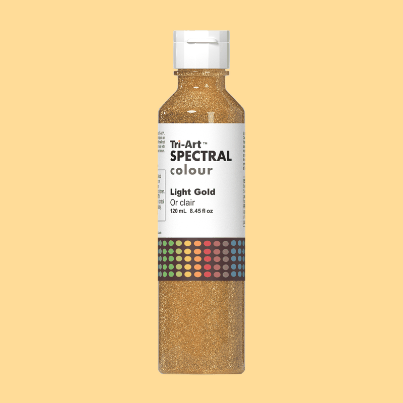 Spectral Colour - Light Gold - Art Noise
