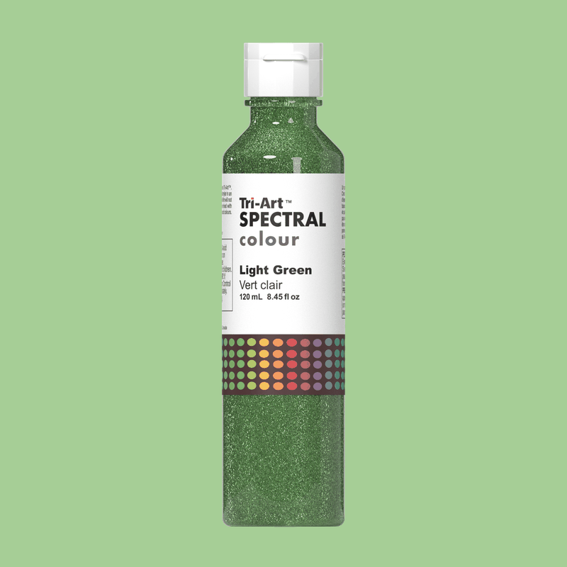 Spectral Colour - Light Green - Art Noise