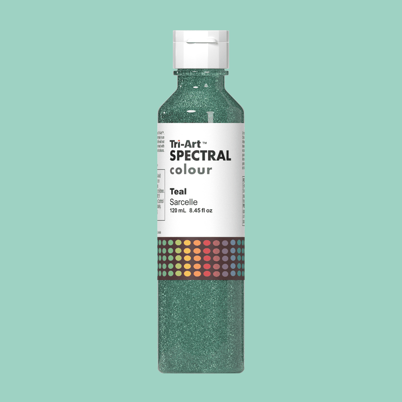 Spectral Colour - Teal - Art Noise