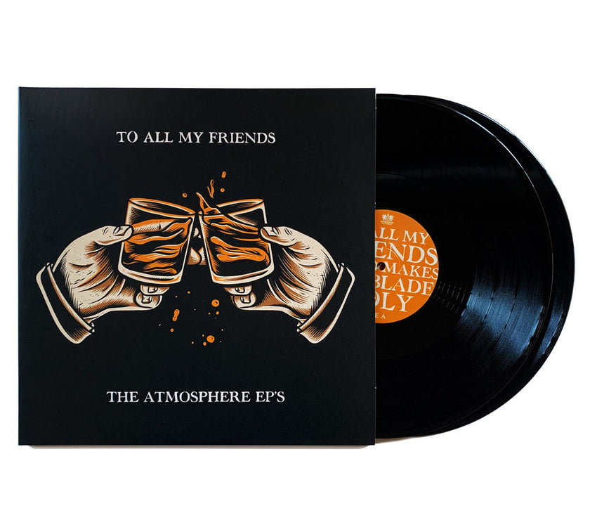 Atmosphere - To All My Friends, Blood Makes The Blade Holy: The Atmosphere EP's (EP) - Art Noise
