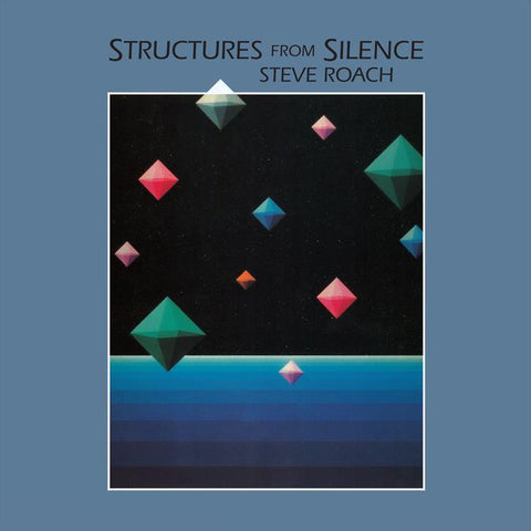 Steve Roach - Structures of Silence (LP) - Art Noise
