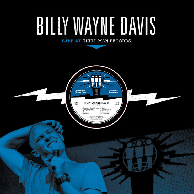 Billy Wayne Davis - Live at Third Man (LP) - Art Noise