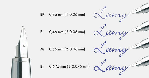 Lamy Steel Nib for Fountain Pens