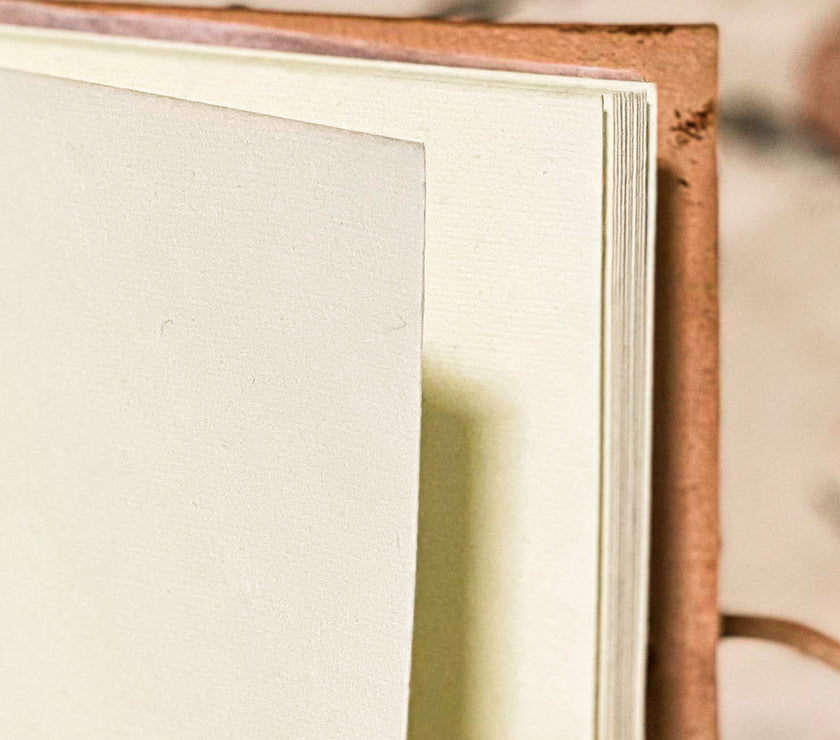 Tri-Art Leather Bound Journals - Art Noise