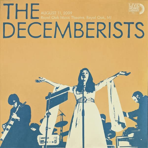 The Decemberists – Live Home Library Vol. I (LP) - Art Noise