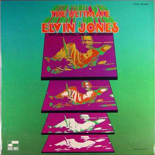 ELVIN JONES - THE ULTIMATE ELVIN JONES - Art Noise