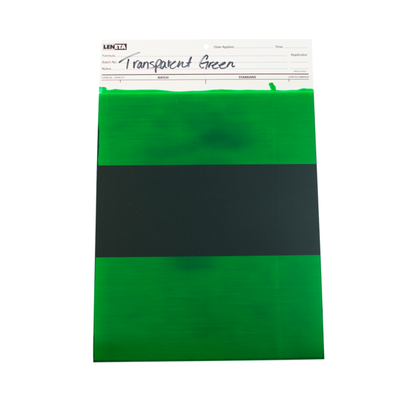 Art Noise - Transparent Green - Art Noise