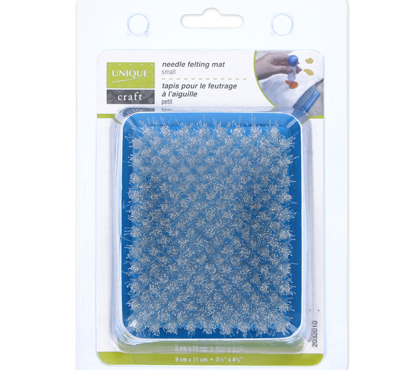 Unique - Small Needle Felting Mat - 9 x 11 cm (3 1/2″ x 4 1/2″) - Art Noise
