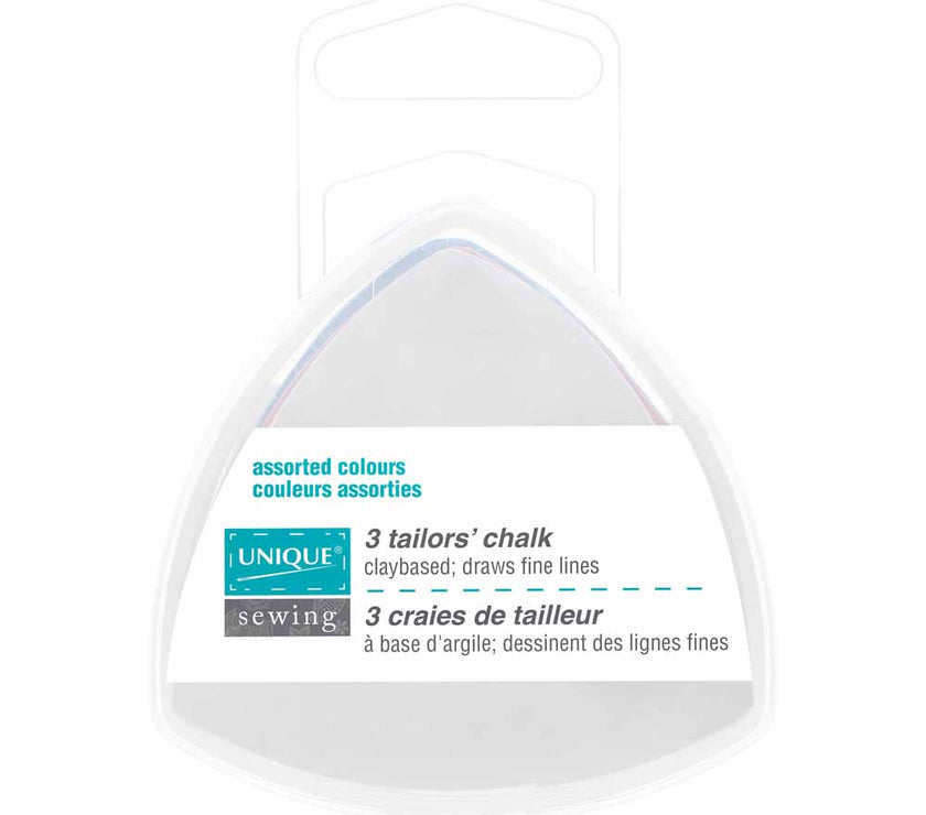 Unique - SEWING Tailor's Chalk - Assorted - 3 pcs - Art Noise