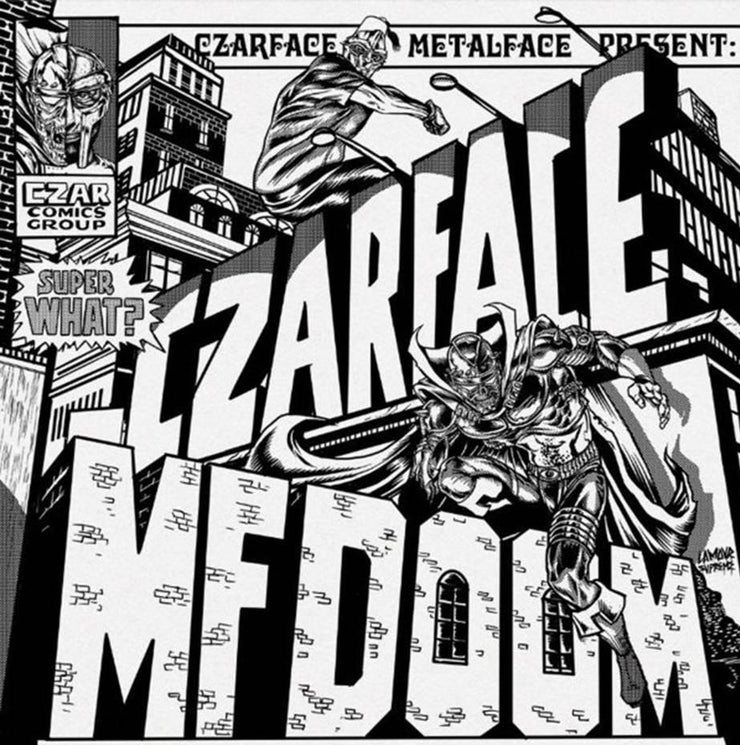 Czarface & MF Doom - Super What? (Limited Edition) (LP) - Art Noise