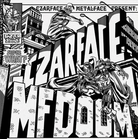 Czarface & MF Doom - Super What? (Limited Edition) (LP) - Art Noise