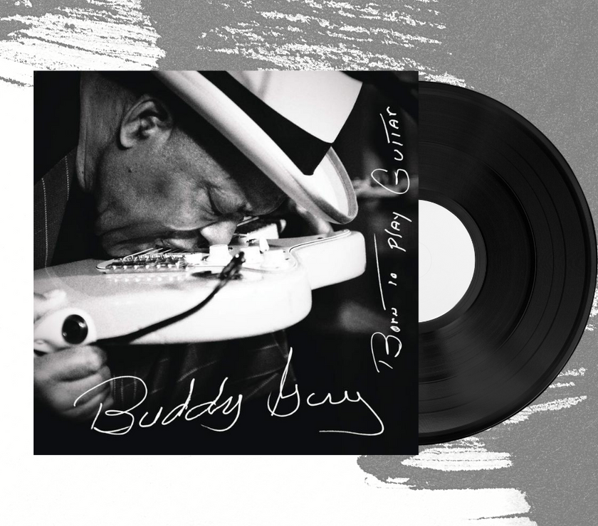 Buddy Guy - Born to Play Guitar (LP) - Art Noise