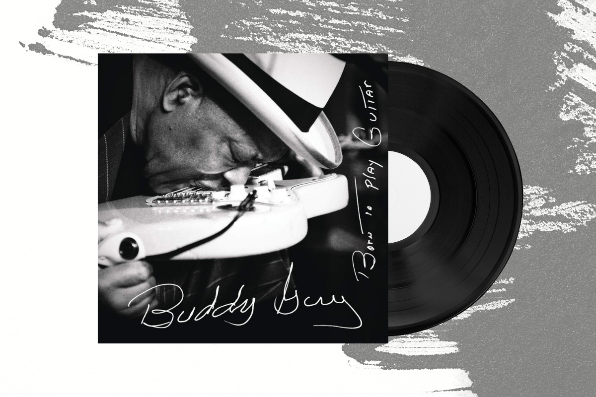 Buddy Guy - Born to Play Guitar (4576185614423)