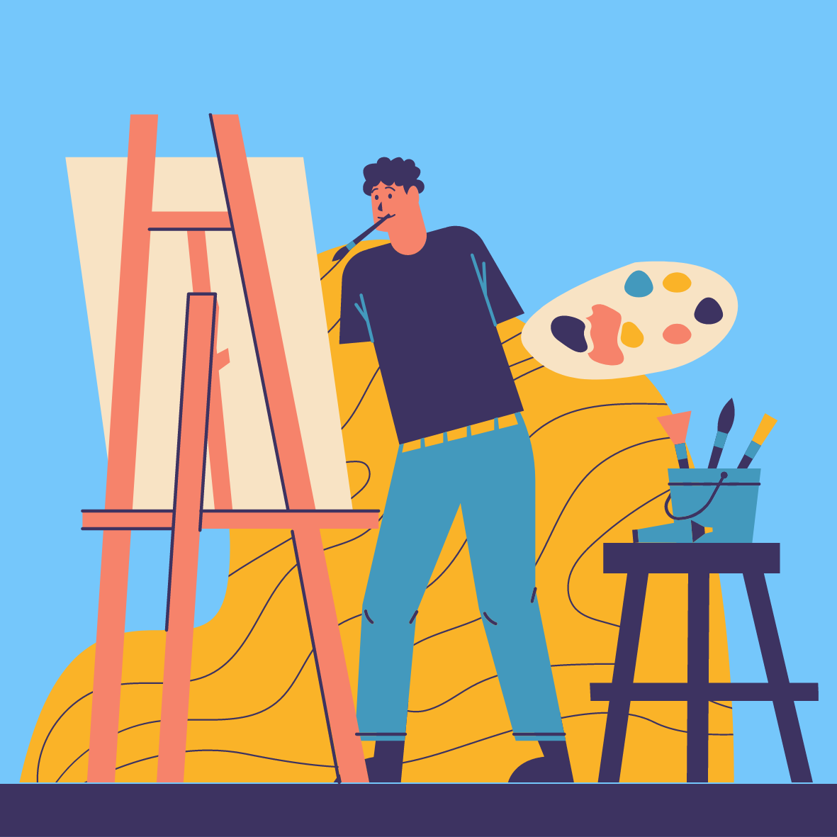 PASTELMAT 170lb 5s 20x28 DARK GREY - Art Noise PASTELMAT 170lb 5s 50x70 cm DARK GREY Triart product_type art-noise.myshopify.com pastelmat-170lb-5s-50x70-cm-dark-grey