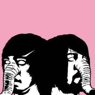 DEATH FROM ABOVE 1979 YOU'RE A WOMAN LP - Art Noise
