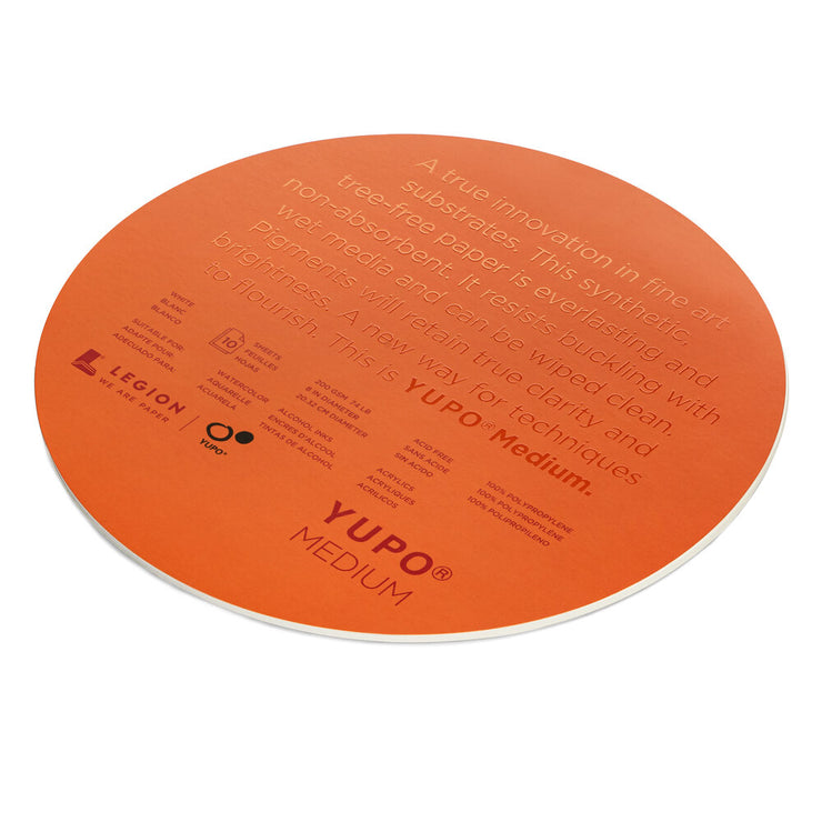 Yupo Pads - Circles - Art Noise