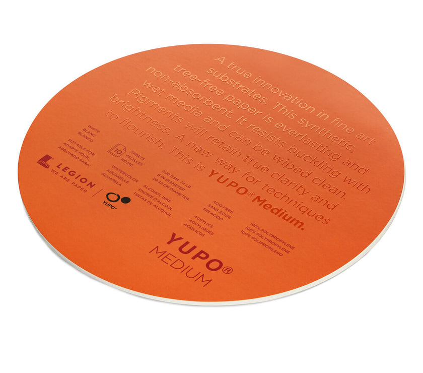 Yupo Pads - Circles - Art Noise