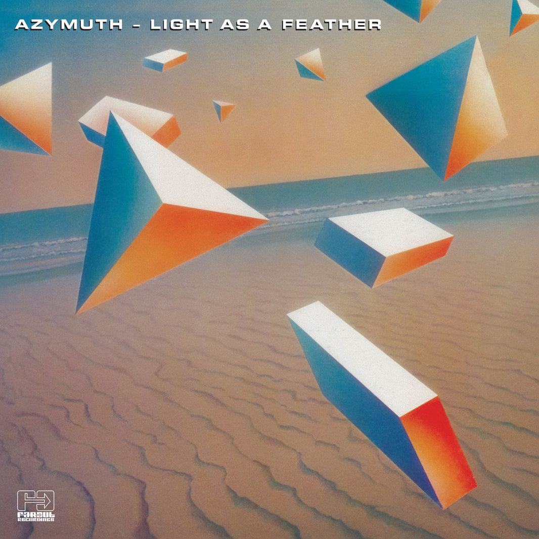 AZYMUTH LIGHT - AS A FEATHER - Art Noise