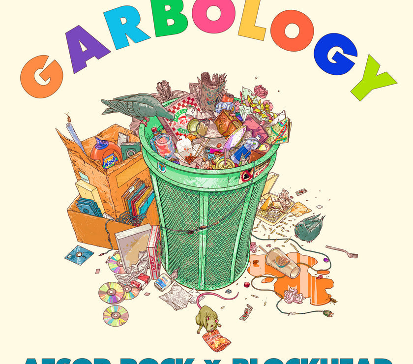 Aesop Rock x Blockhead - Garbology (LP) - Art Noise