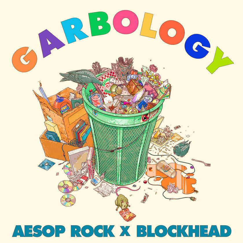 Aesop Rock x Blockhead - Garbology (LP) - Art Noise