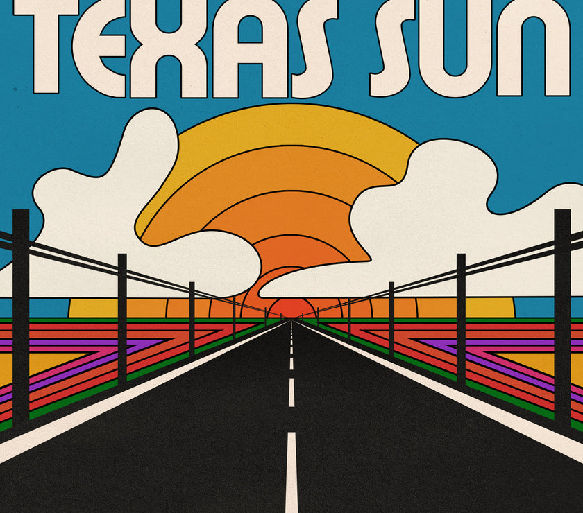 Khruangbin & Leon Bridges - Texas Sun (EP) - Art Noise