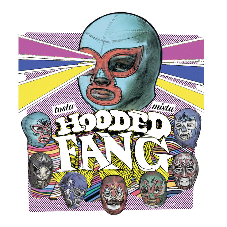 HOODED FANG TOSTA MISTA LP - Art Noise