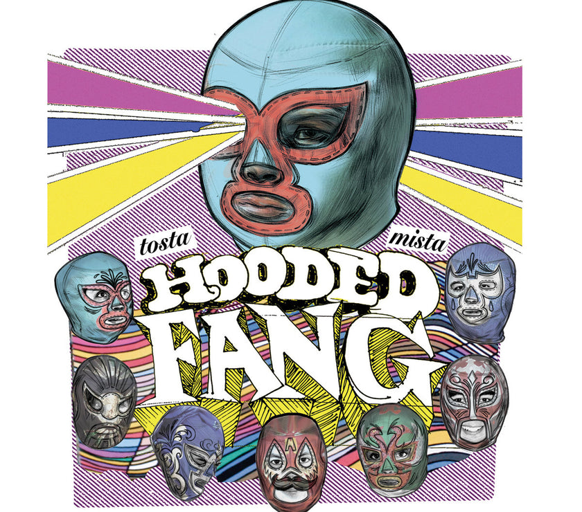 HOODED FANG TOSTA MISTA LP - Art Noise