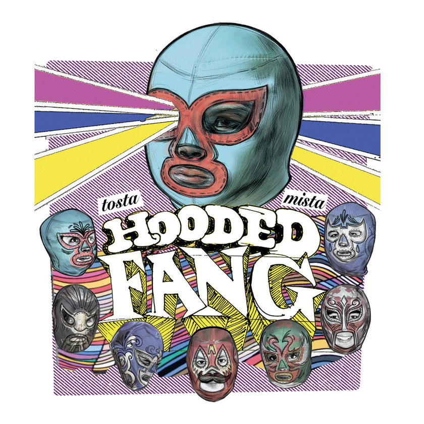 HOODED FANG TOSTA MISTA LP - Art Noise