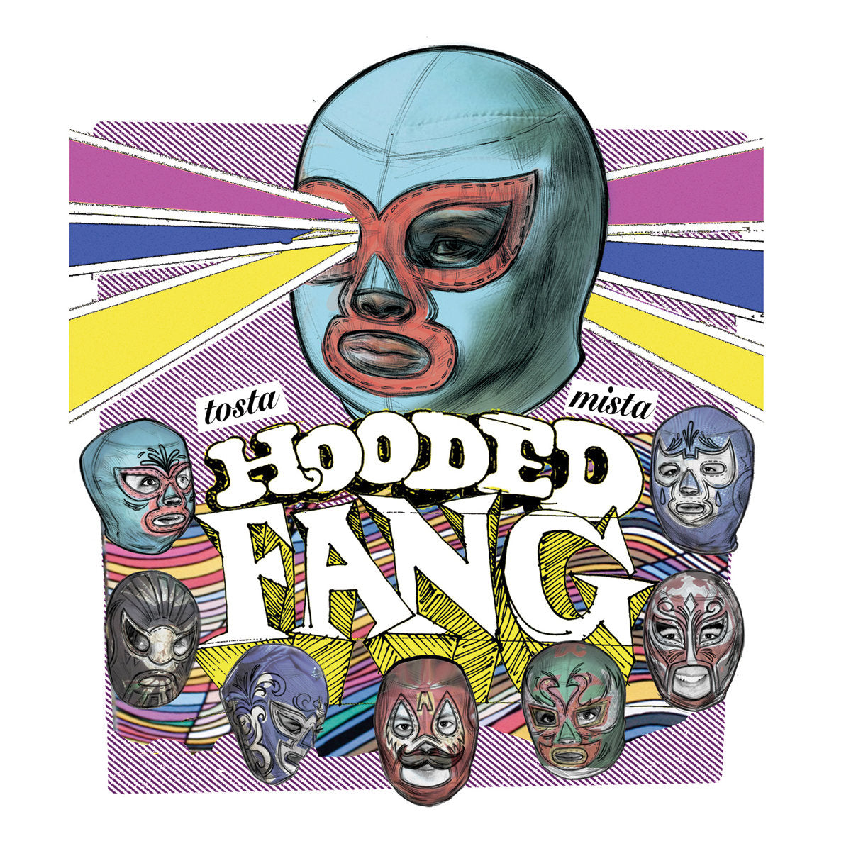 HOODED FANG TOSTA MISTA LP - Art Noise HOODED FANG TOSTA MISTA LP Triart product_type art-noise.myshopify.com hooded-fang-tosta-mista-lp
