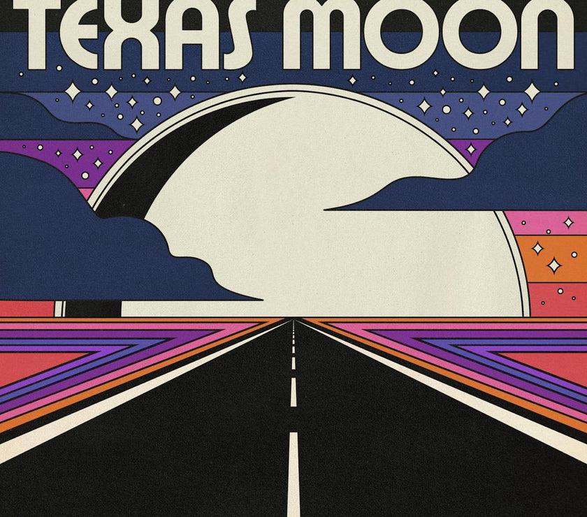 Khruangbin & Leon Bridges - Texas Moon (EP) - Art Noise