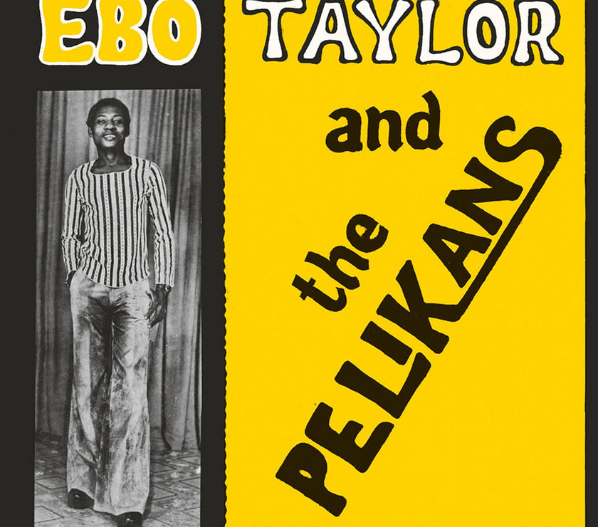 Ebo Taylor & the Pelikans - Art Noise