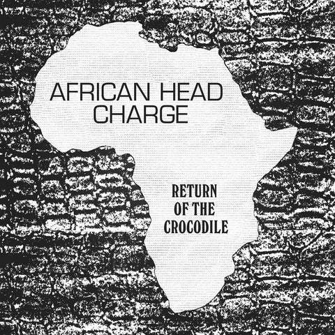African Head Charge - Return of the Crocodile (LP) - Art Noise
