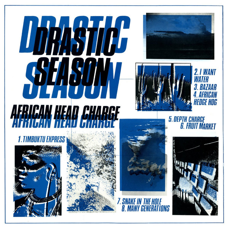 African Head Charge - Drastic Season (LP) - Art Noise