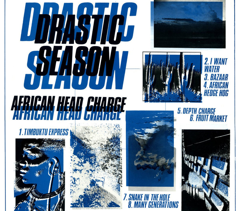 African Head Charge - Drastic Season (LP) - Art Noise