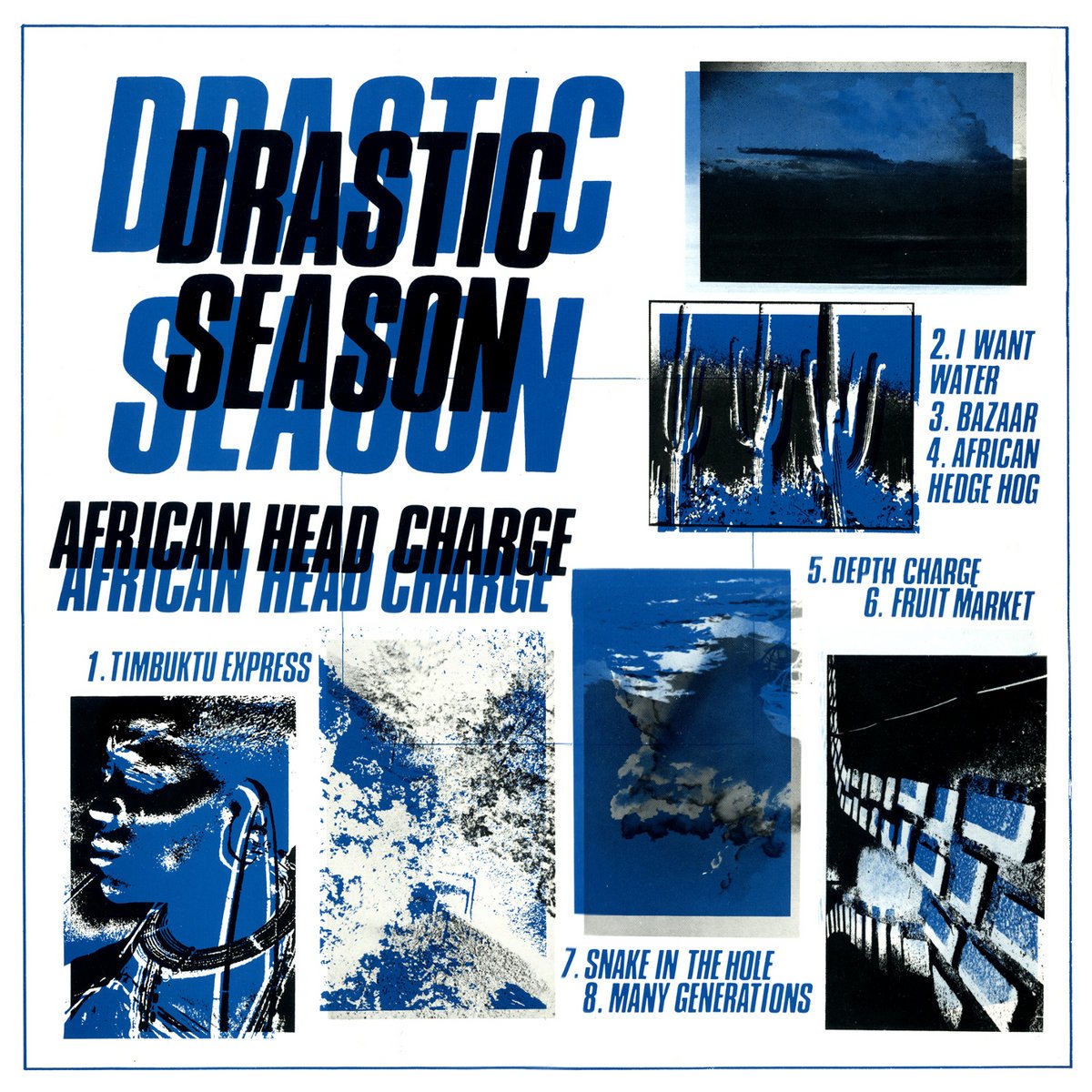 African Head Charge - Drastic Season (LP) - Art Noise