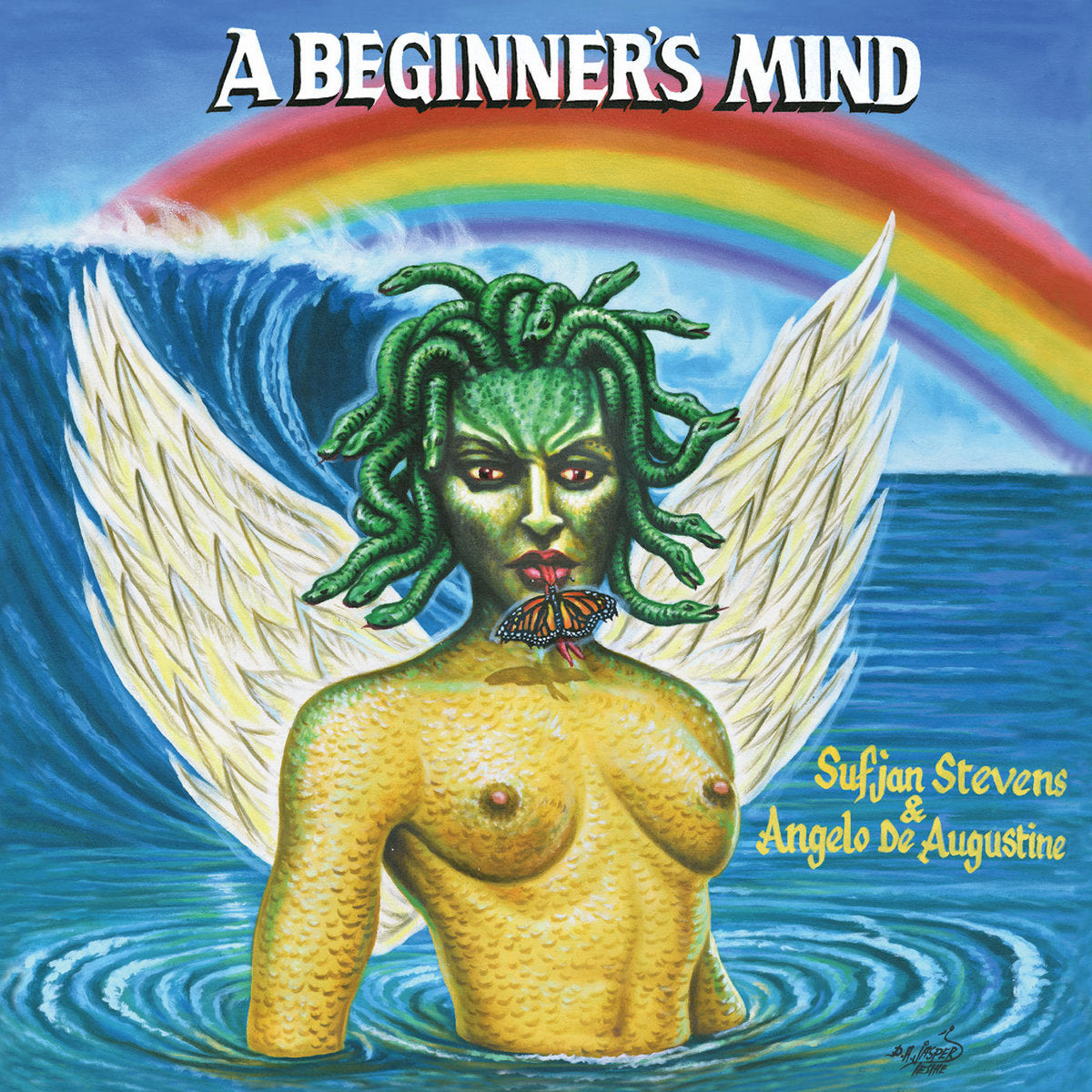 Sufjan Stevens &amp; Angelo De Augustine - A Beginner&#39;s Mind (LP)