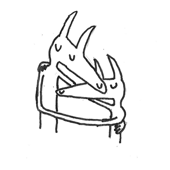 CAR SEAT HEADREST - TWIN FANTASY - Art Noise